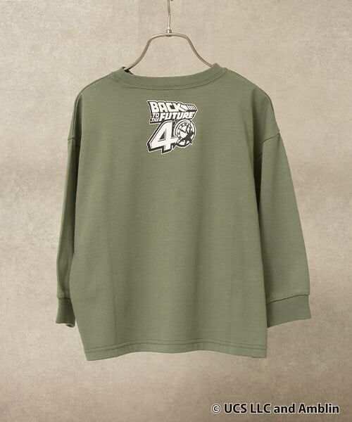 b・ROOM / ビールーム Tシャツ | 【BACK TO THE FUTURE 40TH】【MNCM】【カイテキ天竺】ビッグシルエットアソートプリントTシャツ | 詳細4