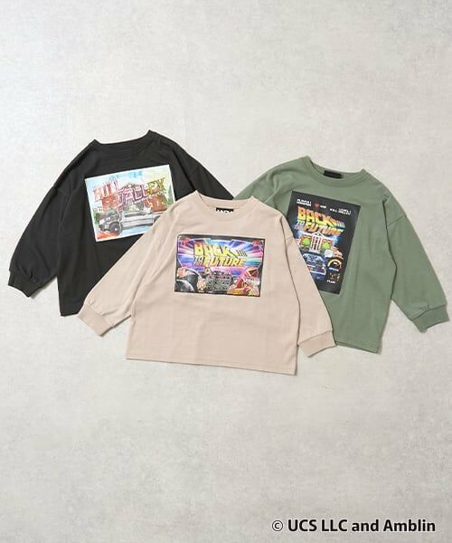 b・ROOM / ビールーム Tシャツ | 【BACK TO THE FUTURE 40TH】【MNCM】【カイテキ天竺】ビッグシルエットアソートプリントTシャツ | 詳細5