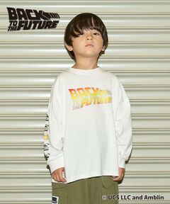 b・ROOM / ビールーム Tシャツ | 【BACK TO THE FUTURE 40TH】【MNCM】【カイテキ天竺】プリントビッグTシャツ