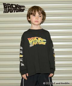 【BACK TO THE FUTURE 40TH】【MNCM】【カイテキ天竺】プリントビッグTシャツ