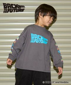 b・ROOM / ビールーム Tシャツ | 【BACK TO THE FUTURE 40TH】【MNCM】【カイテキ天竺】プリントビッグTシャツ