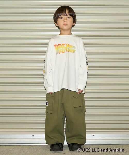 b・ROOM / ビールーム Tシャツ | 【BACK TO THE FUTURE 40TH】【MNCM】【カイテキ天竺】プリントビッグTシャツ | 詳細10