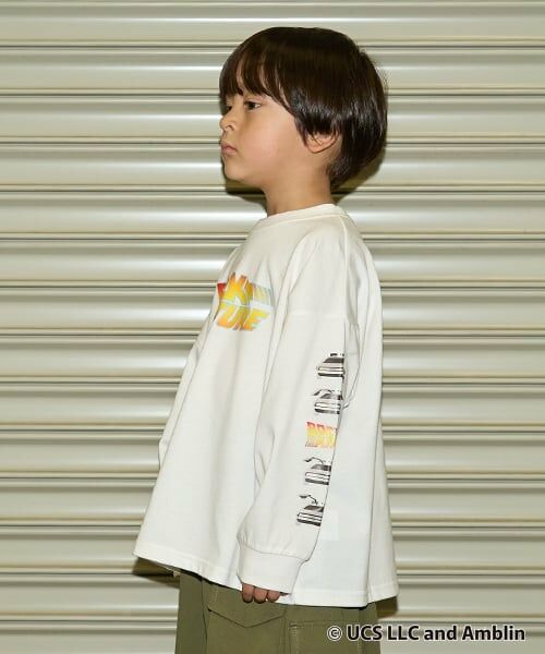 b・ROOM / ビールーム Tシャツ | 【BACK TO THE FUTURE 40TH】【MNCM】【カイテキ天竺】プリントビッグTシャツ | 詳細11