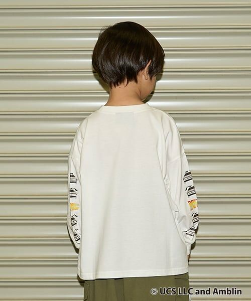 b・ROOM / ビールーム Tシャツ | 【BACK TO THE FUTURE 40TH】【MNCM】【カイテキ天竺】プリントビッグTシャツ | 詳細12