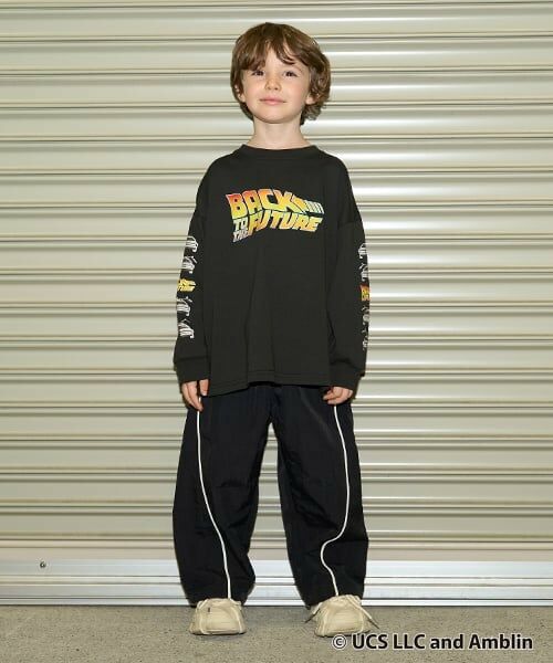 b・ROOM / ビールーム Tシャツ | 【BACK TO THE FUTURE 40TH】【MNCM】【カイテキ天竺】プリントビッグTシャツ | 詳細13