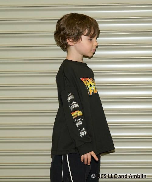 b・ROOM / ビールーム Tシャツ | 【BACK TO THE FUTURE 40TH】【MNCM】【カイテキ天竺】プリントビッグTシャツ | 詳細14