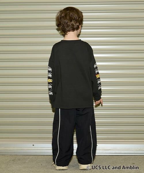 b・ROOM / ビールーム Tシャツ | 【BACK TO THE FUTURE 40TH】【MNCM】【カイテキ天竺】プリントビッグTシャツ | 詳細15