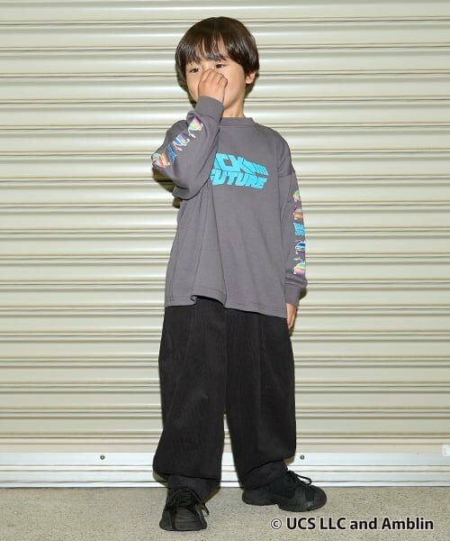 b・ROOM / ビールーム Tシャツ | 【BACK TO THE FUTURE 40TH】【MNCM】【カイテキ天竺】プリントビッグTシャツ | 詳細16