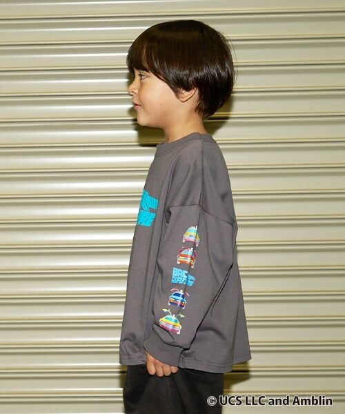 b・ROOM / ビールーム Tシャツ | 【BACK TO THE FUTURE 40TH】【MNCM】【カイテキ天竺】プリントビッグTシャツ | 詳細17