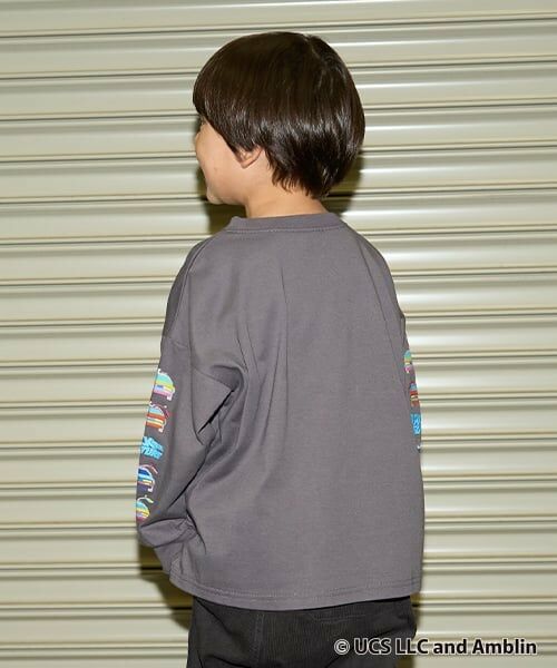 b・ROOM / ビールーム Tシャツ | 【BACK TO THE FUTURE 40TH】【MNCM】【カイテキ天竺】プリントビッグTシャツ | 詳細18