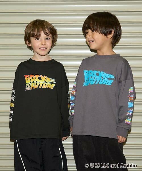 b・ROOM / ビールーム Tシャツ | 【BACK TO THE FUTURE 40TH】【MNCM】【カイテキ天竺】プリントビッグTシャツ | 詳細19