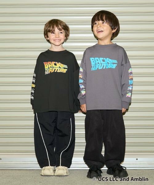 b・ROOM / ビールーム Tシャツ | 【BACK TO THE FUTURE 40TH】【MNCM】【カイテキ天竺】プリントビッグTシャツ | 詳細20