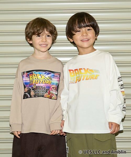 b・ROOM / ビールーム Tシャツ | 【BACK TO THE FUTURE 40TH】【MNCM】【カイテキ天竺】プリントビッグTシャツ | 詳細21