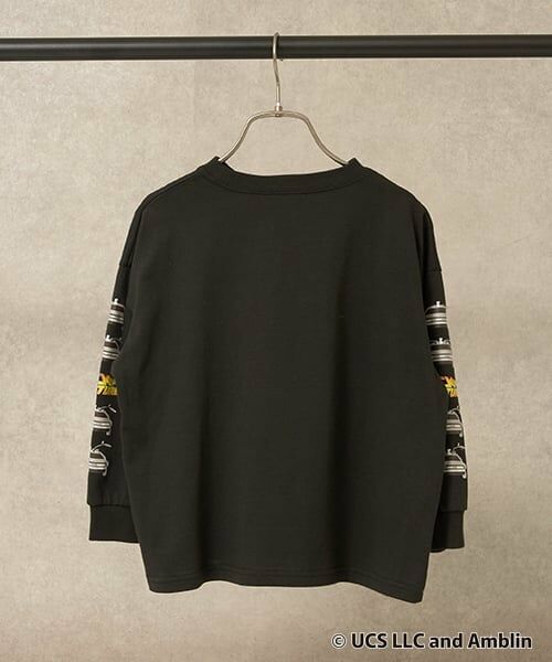 b・ROOM / ビールーム Tシャツ | 【BACK TO THE FUTURE 40TH】【MNCM】【カイテキ天竺】プリントビッグTシャツ | 詳細3