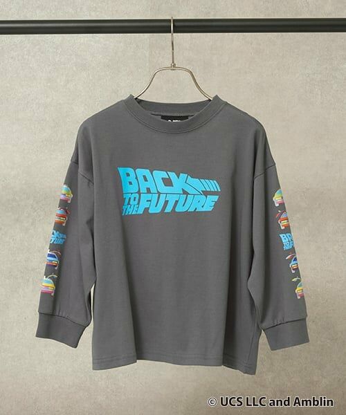 b・ROOM / ビールーム Tシャツ | 【BACK TO THE FUTURE 40TH】【MNCM】【カイテキ天竺】プリントビッグTシャツ | 詳細4