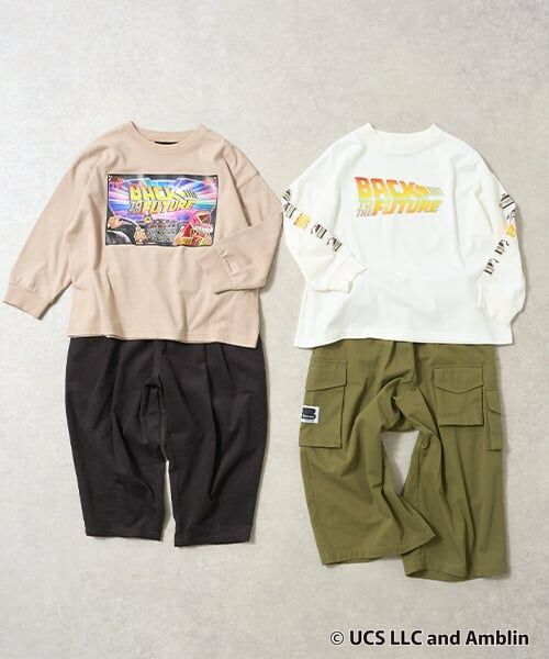 b・ROOM / ビールーム Tシャツ | 【BACK TO THE FUTURE 40TH】【MNCM】【カイテキ天竺】プリントビッグTシャツ | 詳細5