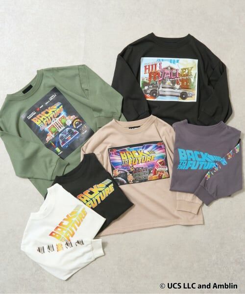 b・ROOM / ビールーム Tシャツ | 【BACK TO THE FUTURE 40TH】【MNCM】【カイテキ天竺】プリントビッグTシャツ | 詳細6