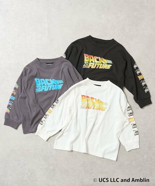 b・ROOM / ビールーム Tシャツ | 【BACK TO THE FUTURE 40TH】【MNCM】【カイテキ天竺】プリントビッグTシャツ | 詳細7