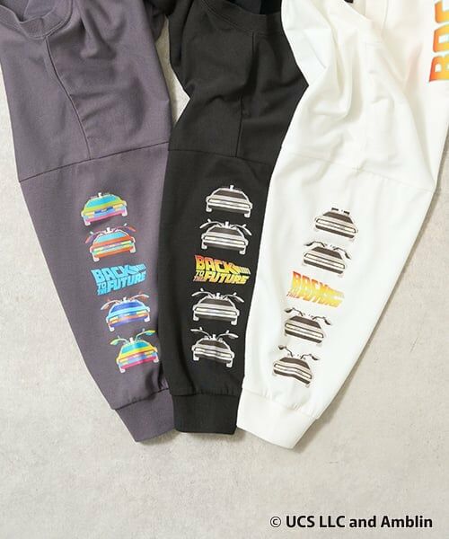 b・ROOM / ビールーム Tシャツ | 【BACK TO THE FUTURE 40TH】【MNCM】【カイテキ天竺】プリントビッグTシャツ | 詳細9