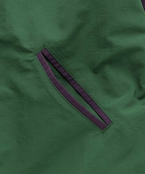 b・ROOM / ビールーム ブルゾン | ビッグシルエットバイカラーウィンドブレーカー | 詳細6