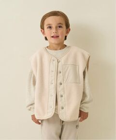 b・ROOM / ビールーム ダウンジャケット・ベスト | 【組み合わせ自由シリーズ】ボアベスト