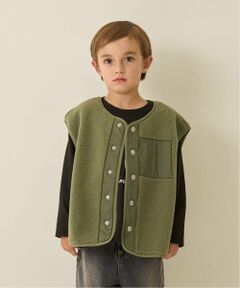 b・ROOM / ビールーム ダウンジャケット・ベスト | 【組み合わせ自由シリーズ】ボアベスト