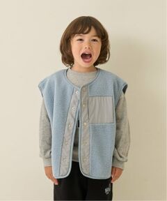 b・ROOM / ビールーム ダウンジャケット・ベスト | 【組み合わせ自由シリーズ】ボアベスト