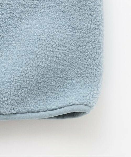 b・ROOM / ビールーム ダウンジャケット・ベスト | 【組み合わせ自由シリーズ】ボアベスト | 詳細10