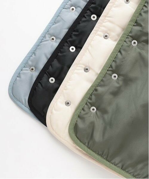 b・ROOM / ビールーム ダウンジャケット・ベスト | 【組み合わせ自由シリーズ】ボアベスト | 詳細11