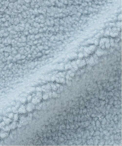 b・ROOM / ビールーム ダウンジャケット・ベスト | 【組み合わせ自由シリーズ】ボアベスト | 詳細12