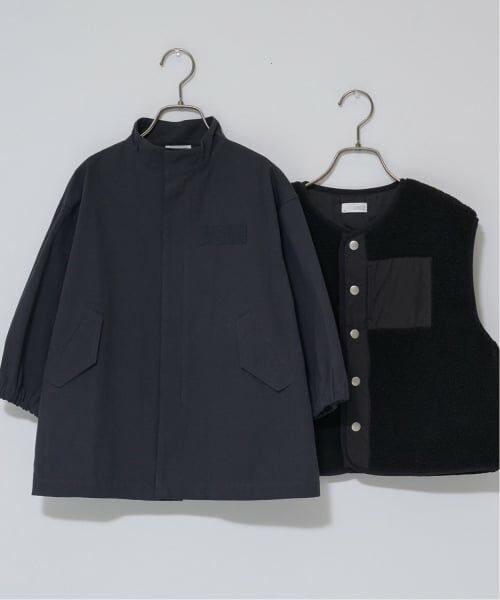 b・ROOM / ビールーム ダウンジャケット・ベスト | 【組み合わせ自由シリーズ】ボアベスト | 詳細17