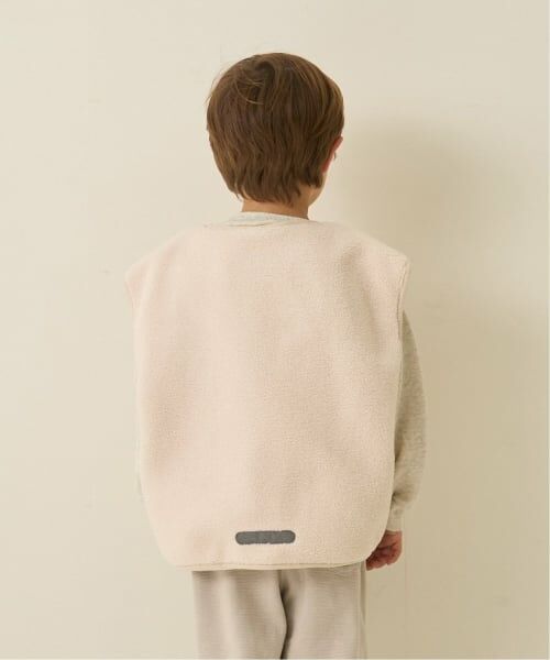 b・ROOM / ビールーム ダウンジャケット・ベスト | 【組み合わせ自由シリーズ】ボアベスト | 詳細20