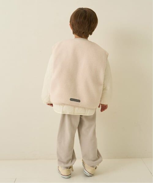 b・ROOM / ビールーム ダウンジャケット・ベスト | 【組み合わせ自由シリーズ】ボアベスト | 詳細22