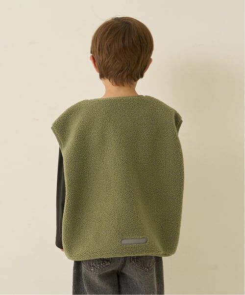 b・ROOM / ビールーム ダウンジャケット・ベスト | 【組み合わせ自由シリーズ】ボアベスト | 詳細24