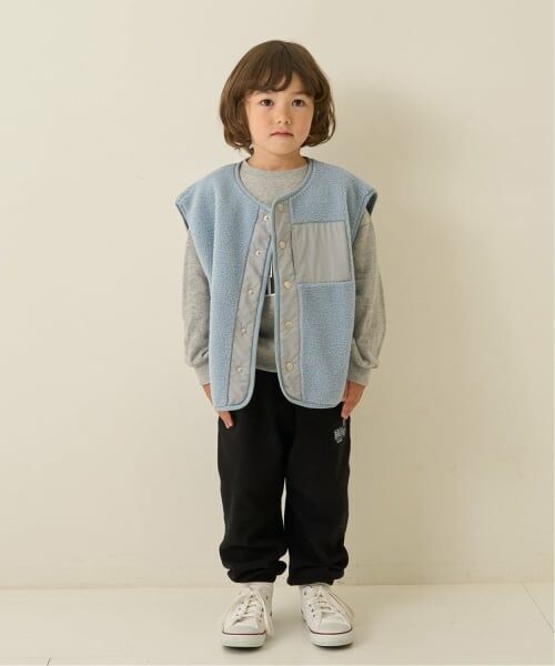 b・ROOM / ビールーム ダウンジャケット・ベスト | 【組み合わせ自由シリーズ】ボアベスト | 詳細27