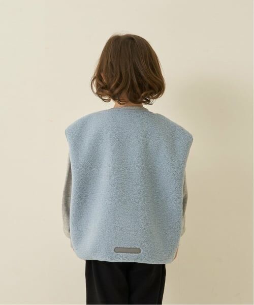 b・ROOM / ビールーム ダウンジャケット・ベスト | 【組み合わせ自由シリーズ】ボアベスト | 詳細28