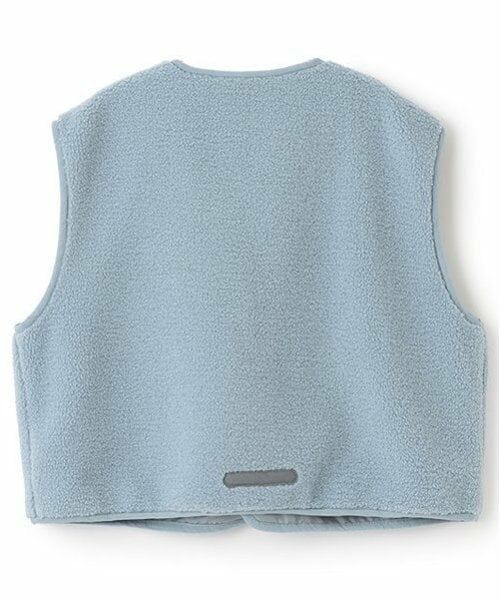 b・ROOM / ビールーム ダウンジャケット・ベスト | 【組み合わせ自由シリーズ】ボアベスト | 詳細5