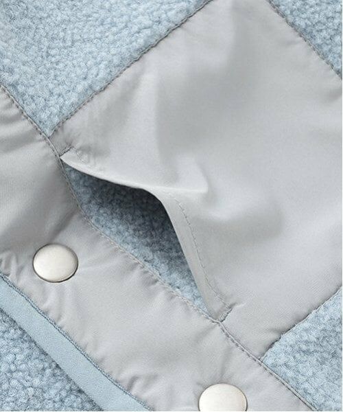 b・ROOM / ビールーム ダウンジャケット・ベスト | 【組み合わせ自由シリーズ】ボアベスト | 詳細9