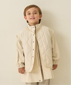 b・ROOM / ビールーム ダウンジャケット・ベスト | 【組み合わせ自由シリーズ】キルティングベスト