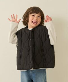 b・ROOM / ビールーム ダウンジャケット・ベスト | 【組み合わせ自由シリーズ】キルティングベスト