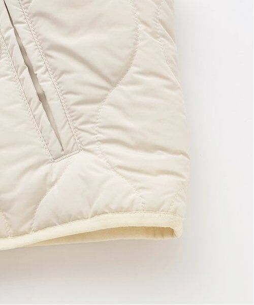 b・ROOM / ビールーム ダウンジャケット・ベスト | 【組み合わせ自由シリーズ】キルティングベスト | 詳細10