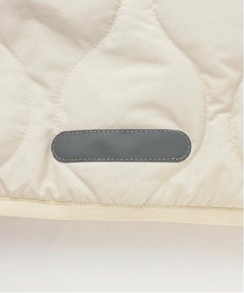 b・ROOM / ビールーム ダウンジャケット・ベスト | 【組み合わせ自由シリーズ】キルティングベスト | 詳細11