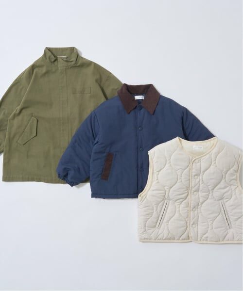 b・ROOM / ビールーム ダウンジャケット・ベスト | 【組み合わせ自由シリーズ】キルティングベスト | 詳細17