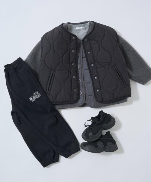 b・ROOM / ビールーム ダウンジャケット・ベスト | 【組み合わせ自由シリーズ】キルティングベスト | 詳細18