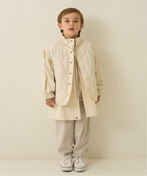 b・ROOM / ビールーム ダウンジャケット・ベスト | 【組み合わせ自由シリーズ】キルティングベスト | 詳細19