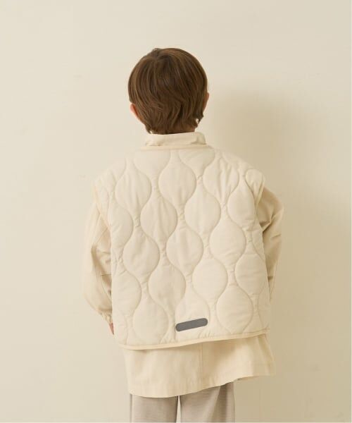 b・ROOM / ビールーム ダウンジャケット・ベスト | 【組み合わせ自由シリーズ】キルティングベスト | 詳細20
