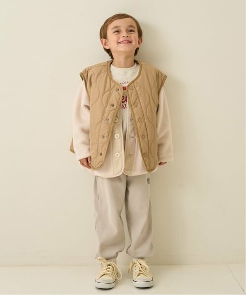 b・ROOM / ビールーム ダウンジャケット・ベスト | 【組み合わせ自由シリーズ】キルティングベスト | 詳細22