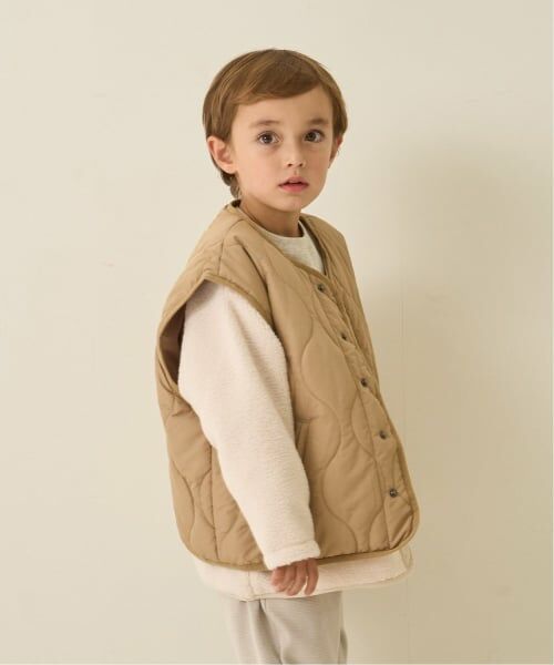 b・ROOM / ビールーム ダウンジャケット・ベスト | 【組み合わせ自由シリーズ】キルティングベスト | 詳細23