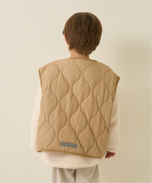 b・ROOM / ビールーム ダウンジャケット・ベスト | 【組み合わせ自由シリーズ】キルティングベスト | 詳細24