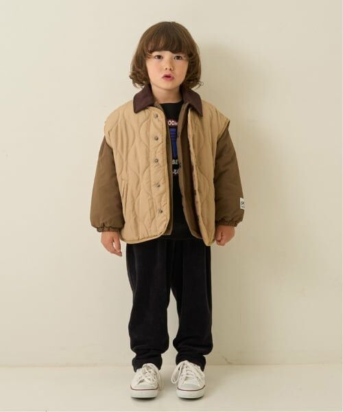 b・ROOM / ビールーム ダウンジャケット・ベスト | 【組み合わせ自由シリーズ】キルティングベスト | 詳細25